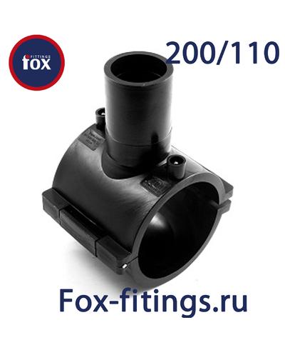 Накладной уход без фрезы 200/110 SDR 11