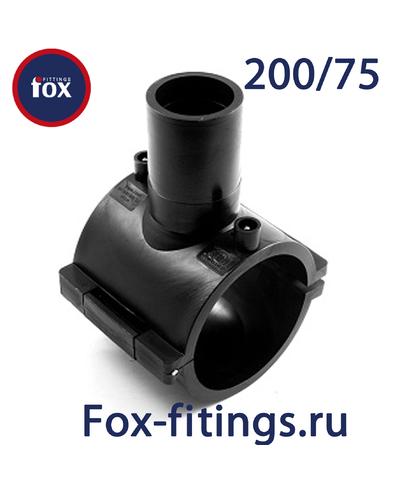 Накладной уход без фрезы 200/75 SDR 11
