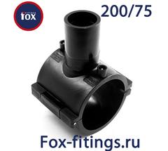 Накладной уход без фрезы 200/75 SDR 11