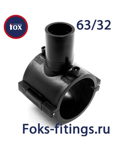 Накладной уход без фрезы 63/32 SDR 11